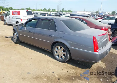 2007 Cadillac Dts V8 from USA, damaged, VIN 1G6KD57Y17U217049